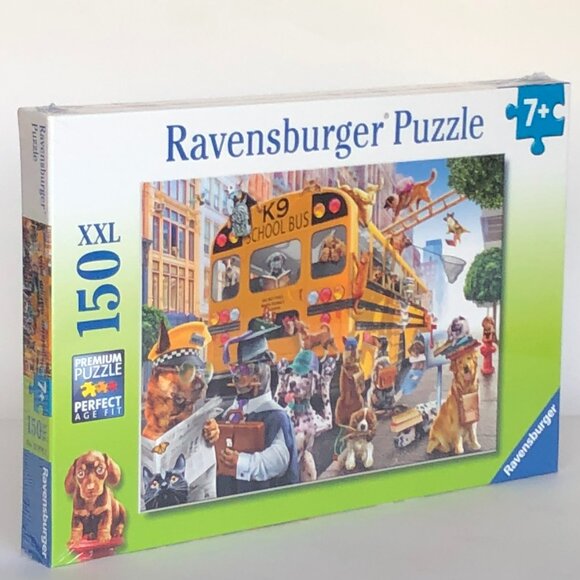New sealed Ravensburger 150XXL Puzzle-Pet School Pals - Picture 12 of 16